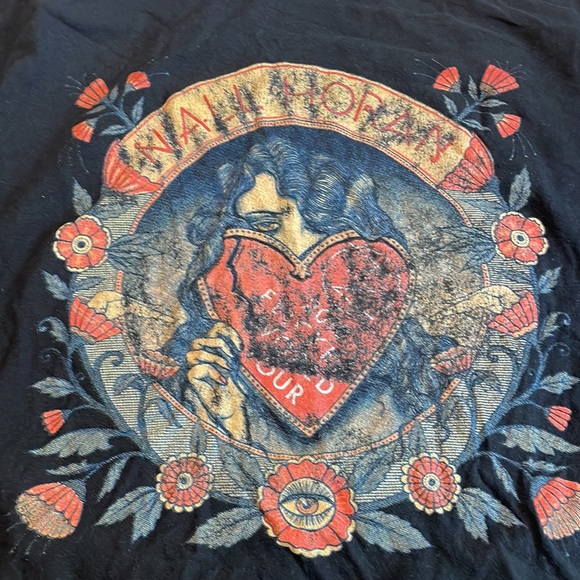 Niall Horan 2018 Flicker World Tour Shirt - Picture 2 of 6